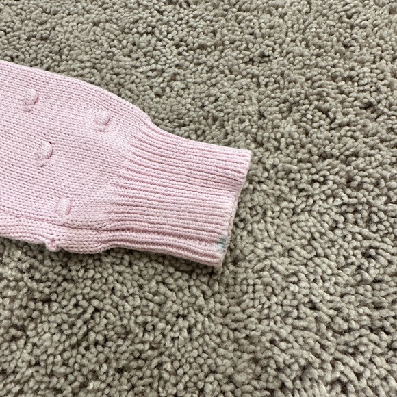 Little Bum Bums Pink Bubble Sweater - Picture 3 of 6